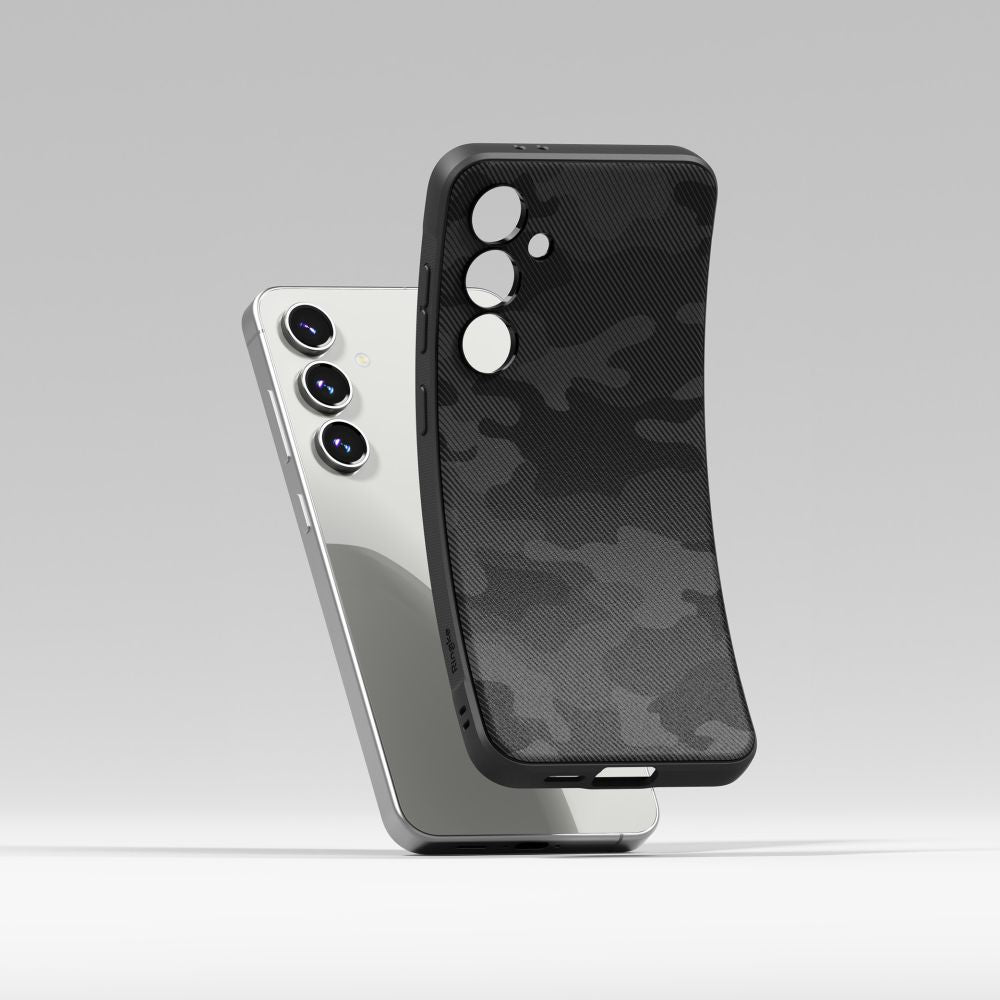 COPERTURA RINGKE ONYX MAGNETICA MAGSAFE GALAXY S24 FE NERA