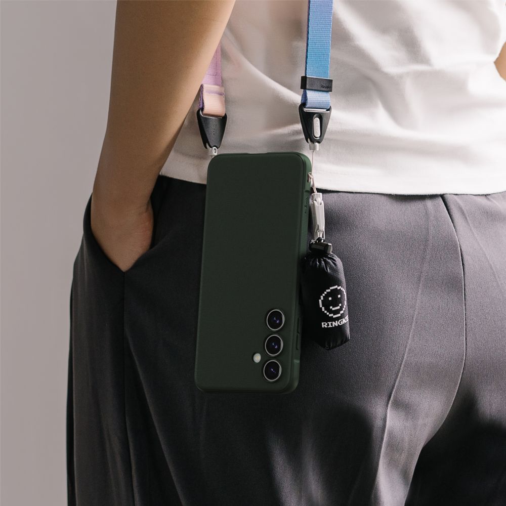 COPERTURA RINGKE ONYX MAGNETICA MAGSAFE GALAXY S24 FE NERA