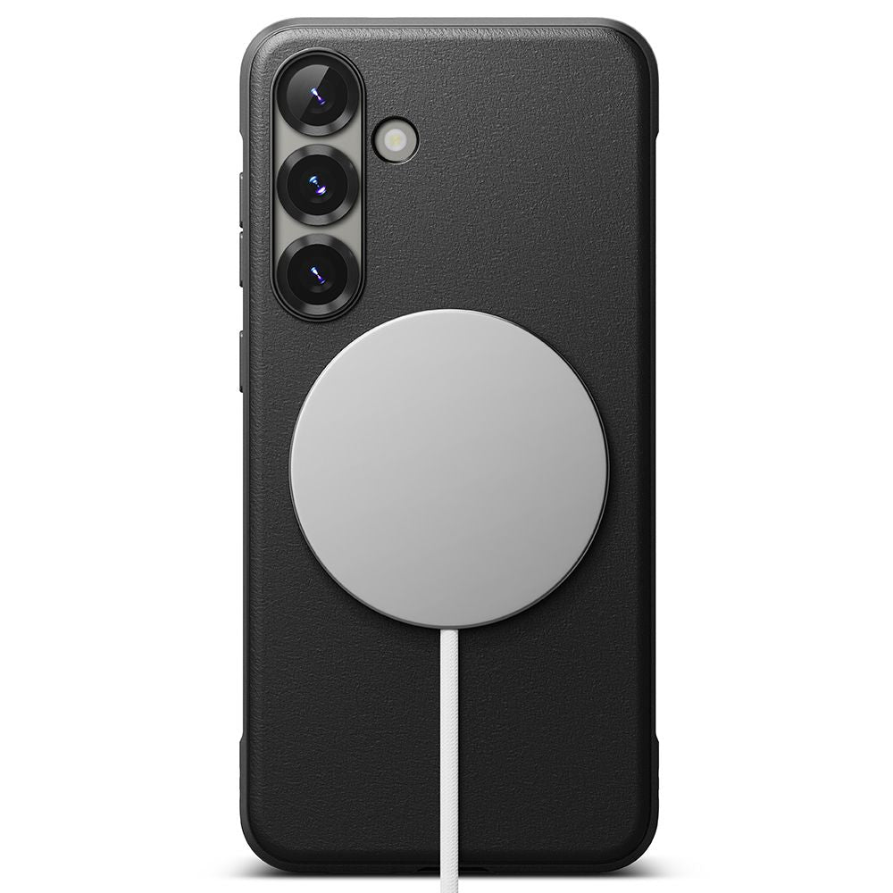 COPERTURA RINGKE ONYX MAGNETICA MAGSAFE GALAXY S25 NERA