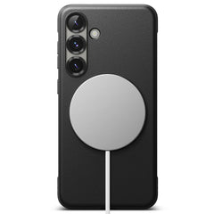 COPERTURA RINGKE ONYX MAGNETICA MAGSAFE GALAXY S25 NERA