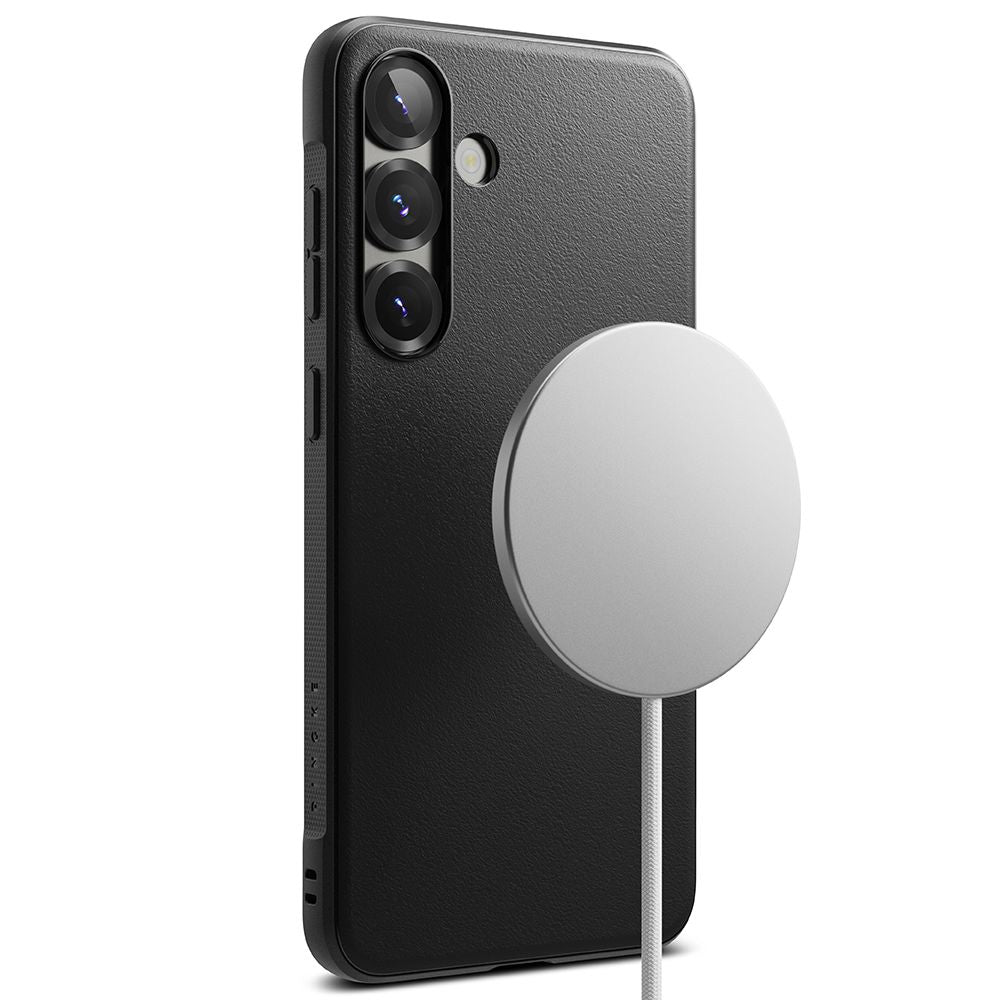 COPERTURA RINGKE ONYX MAGNETICA MAGSAFE GALAXY S25 NERA