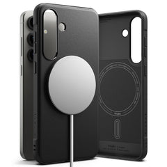 COPERTURA RINGKE ONYX MAGNETICA MAGSAFE GALAXY S25 NERA