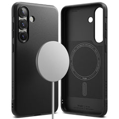COPERTURA RINGKE ONYX MAGNETICA MAGSAFE GALAXY S25+ PLUS NERA