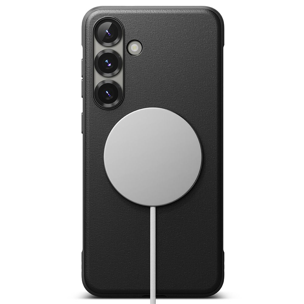COPERTURA RINGKE ONYX MAGNETICA MAGSAFE GALAXY S25+ PLUS NERA