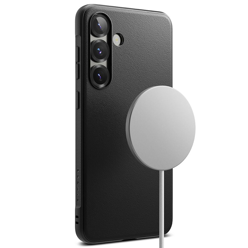 COPERTURA RINGKE ONYX MAGNETICA MAGSAFE GALAXY S25+ PLUS NERA