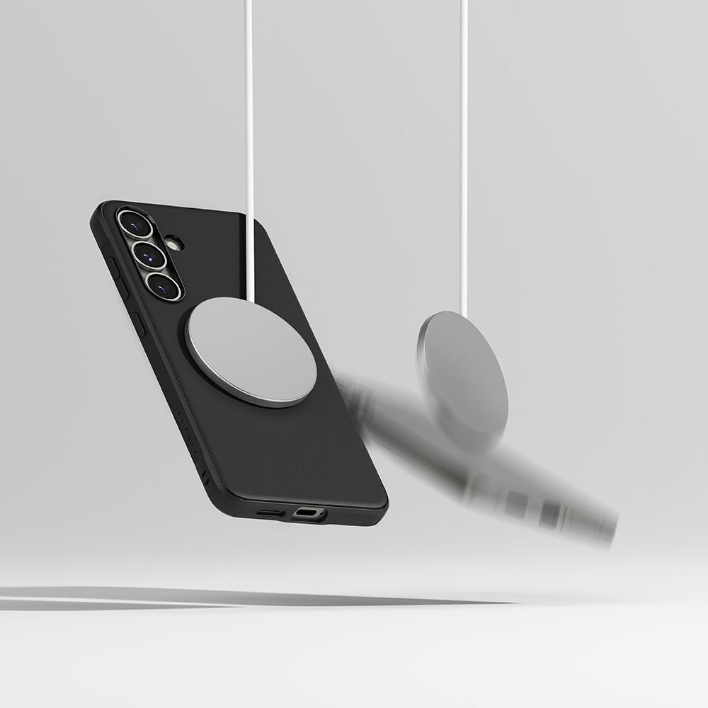 COPERTURA RINGKE ONYX MAGNETICA MAGSAFE GALAXY S25+ PLUS NERA