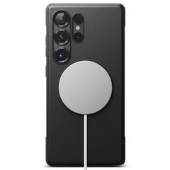 COPERTURA RINGKE ONYX MAGNETICA MAGSAFE GALAXY S25 ULTRA NERA