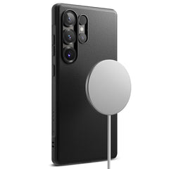 COPERTURA RINGKE ONYX MAGNETICA MAGSAFE GALAXY S25 ULTRA NERA