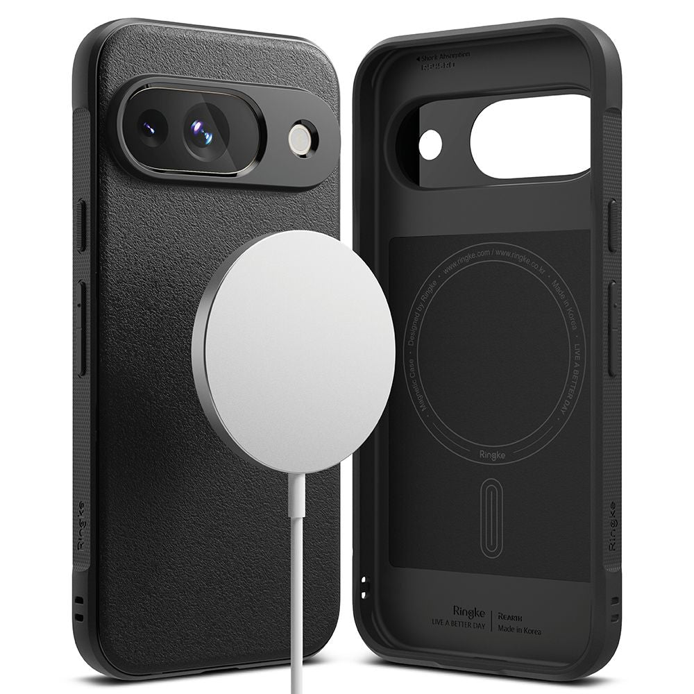 COPERTURA RINGKE ONYX MAGNETICA MAGSAFE GOOGLE PIXEL 9A NERA