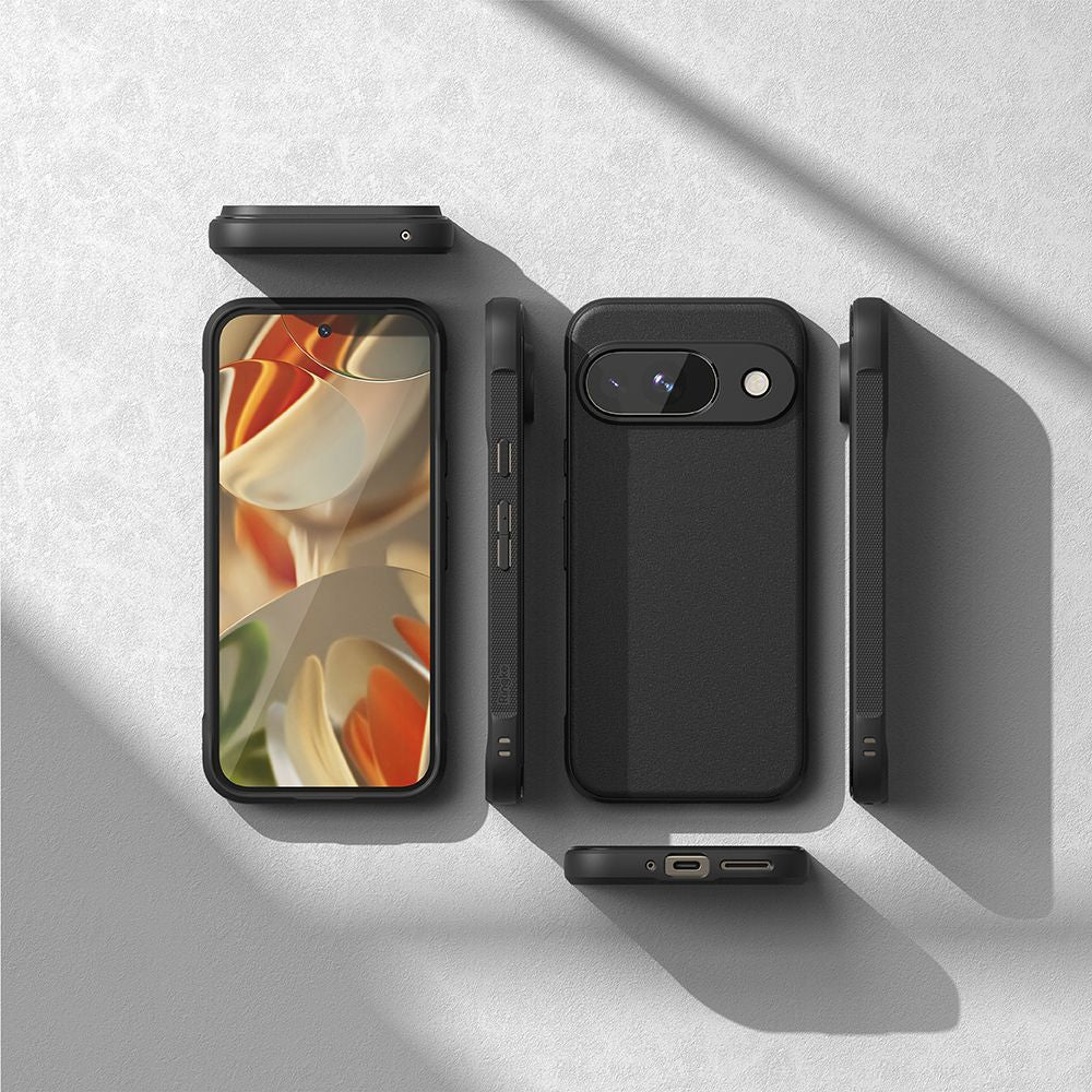 COPERTURA RINGKE ONYX MAGNETICA MAGSAFE GOOGLE PIXEL 9A NERA
