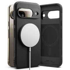 COPERTURA RINGKE ONYX MAGNETICA MAGSAFE GOOGLE PIXEL 9A NERA