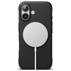 COPERTURA RINGKE ONYX MAGNETICA MAGSAFE IPHONE 16 NERA