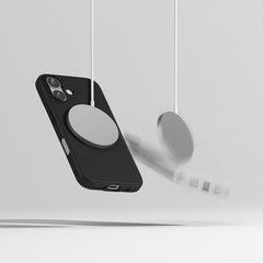 COPERTURA RINGKE ONYX MAGNETICA MAGSAFE IPHONE 16 NERA