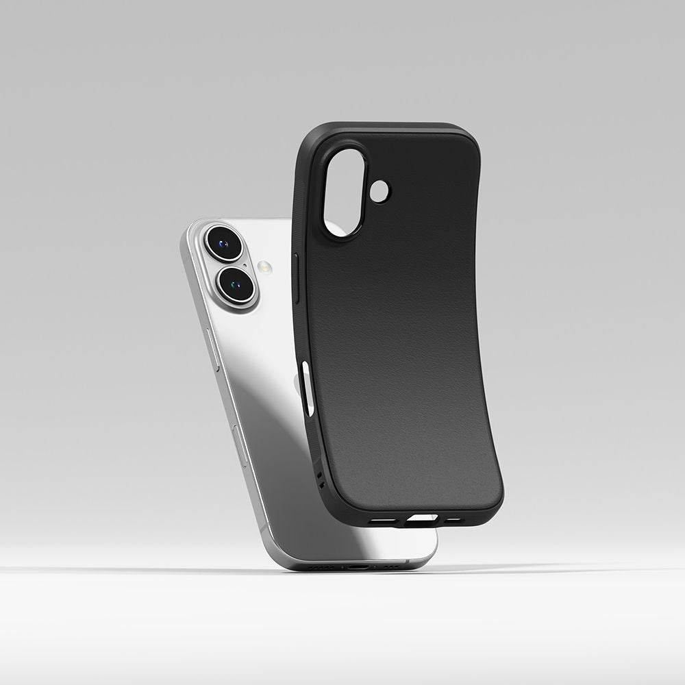 COPERTURA RINGKE ONYX MAGNETICA MAGSAFE IPHONE 16 NERA