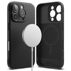 COPERTURA RINGKE ONYX MAGNETICA MAGSAFE IPHONE 16 PRO MAX NERA