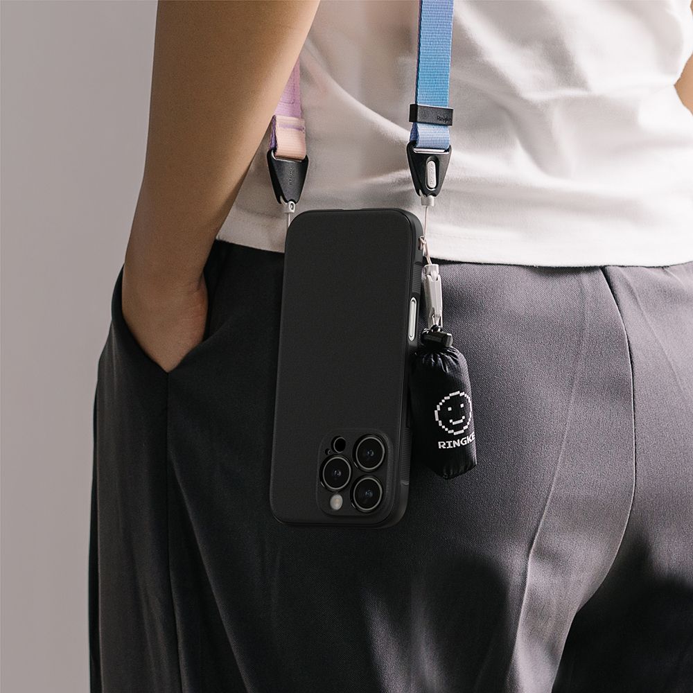 COPERTURA RINGKE ONYX MAGNETICA MAGSAFE IPHONE 16 PRO MAX NERA