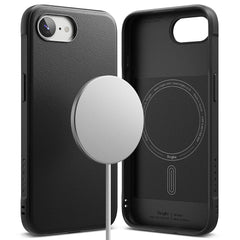 COPERTURA RINGKE ONYX MAGNETICA MAGSAFE IPHONE 16E NERA