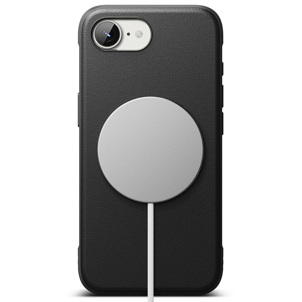 COPERTURA RINGKE ONYX MAGNETICA MAGSAFE IPHONE 16E NERA