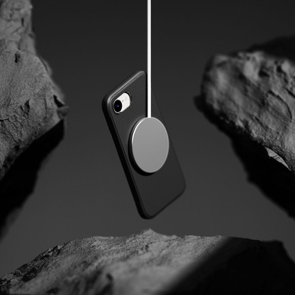 COPERTURA RINGKE ONYX MAGNETICA MAGSAFE IPHONE 16E NERA