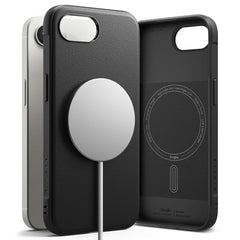 COPERTURA RINGKE ONYX MAGNETICA MAGSAFE IPHONE 16E NERA