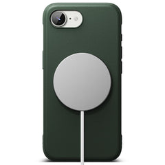 COPERTURA RINGKE ONYX MAGNETICA MAGSAFE IPHONE 16E VERDE SCURO