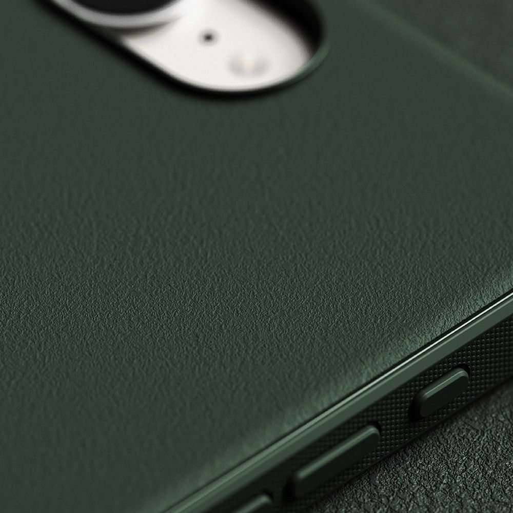 COPERTURA RINGKE ONYX MAGNETICA MAGSAFE IPHONE 16E VERDE SCURO