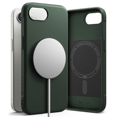 COPERTURA RINGKE ONYX MAGNETICA MAGSAFE IPHONE 16E VERDE SCURO