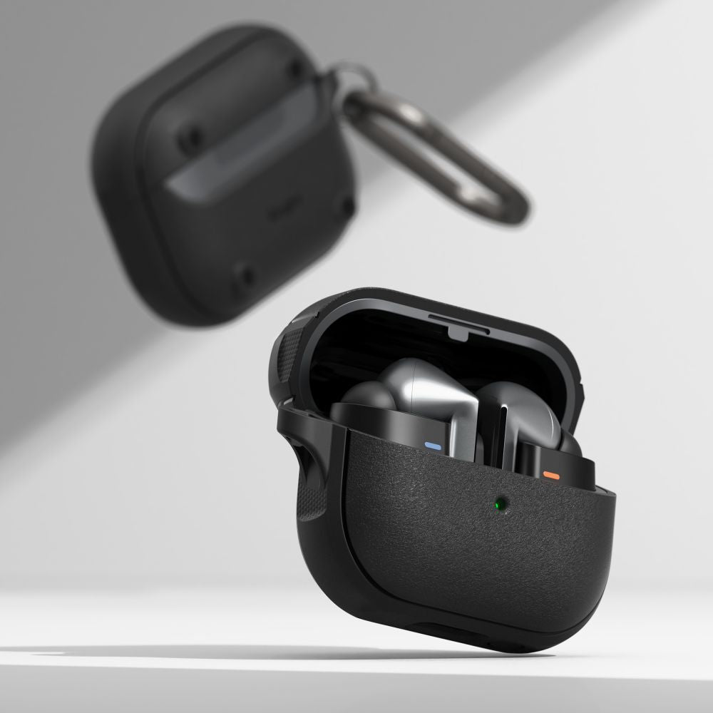 CUSTODIA PER SAMSUNG GALAXY BUDS 3 / 3 PRO RINGKE ONYX MAGNETIC MAGSAFE NERA