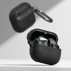 CUSTODIA PER SAMSUNG GALAXY BUDS 3 / 3 PRO RINGKE ONYX MAGNETIC MAGSAFE NERA