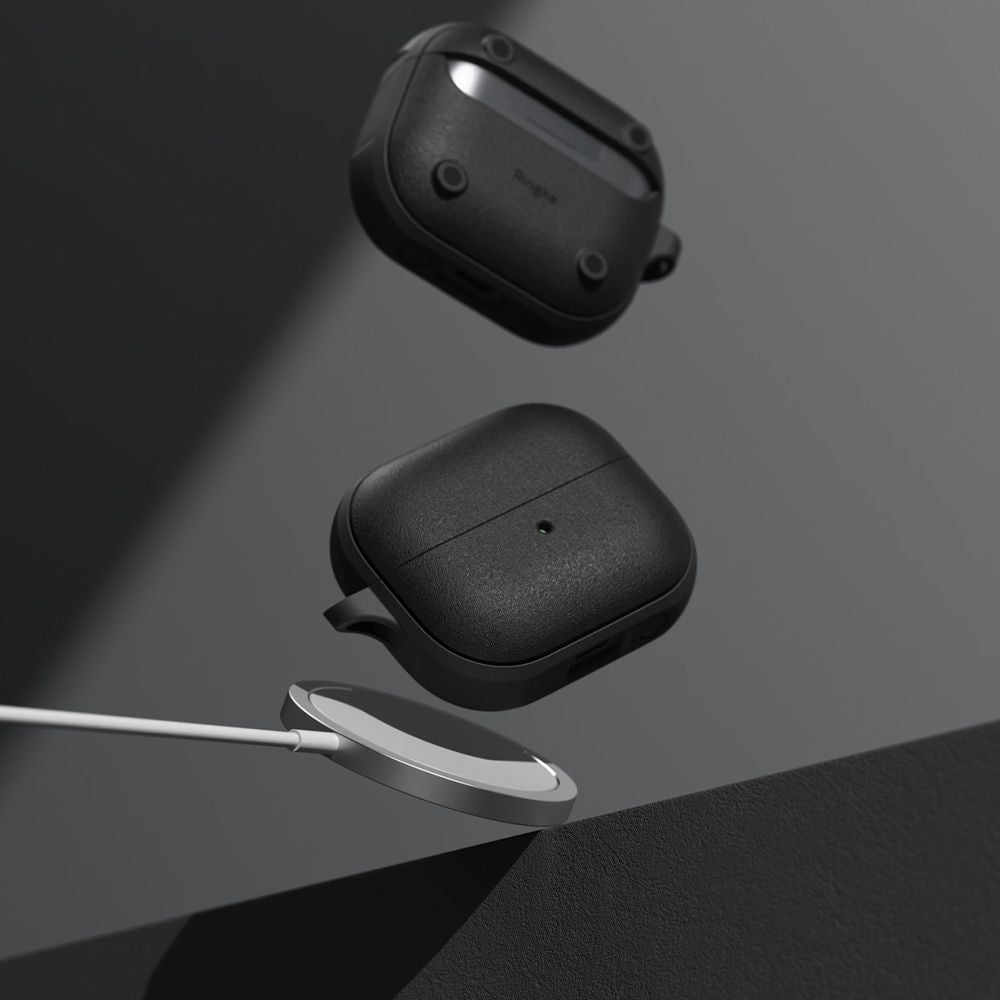 CUSTODIA PER SAMSUNG GALAXY BUDS 3 / 3 PRO RINGKE ONYX MAGNETIC MAGSAFE NERA