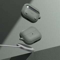 CUSTODIA PER SAMSUNG GALAXY BUDS 3 / 3 PRO RINGKE ONYX MAGNETIC MAGSAFE VERDE SALVIA