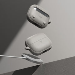 CUSTODIA PER SAMSUNG GALAXY BUDS 3 / 3 PRO RINGKE ONYX MAGNETIC MAGSAFE GRIGIO CALDO