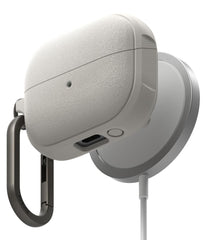 CUSTODIA PER SAMSUNG GALAXY BUDS 3 / 3 PRO RINGKE ONYX MAGNETIC MAGSAFE GRIGIO CALDO
