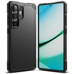 COPERTURA RINGKE RUGGED GEAR GALAXY S25 ULTRA NERA