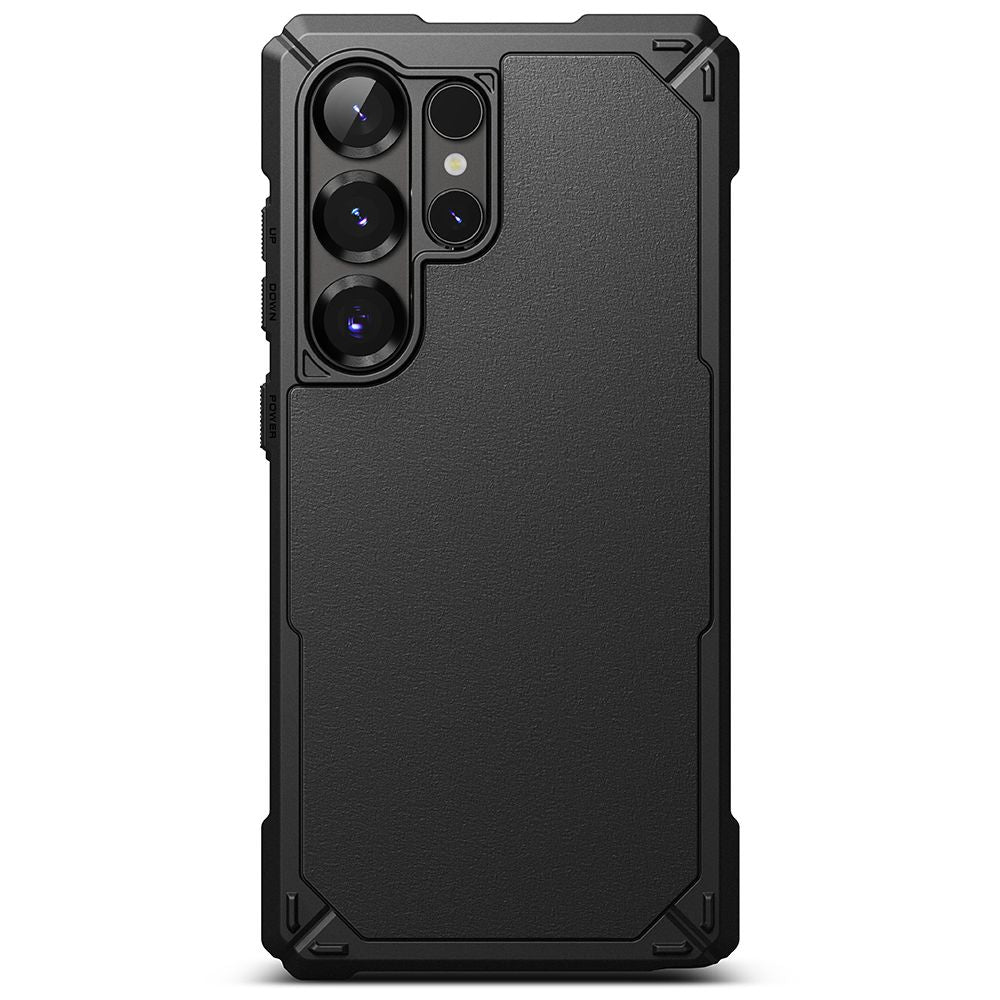 COPERTURA RINGKE RUGGED GEAR GALAXY S25 ULTRA NERA