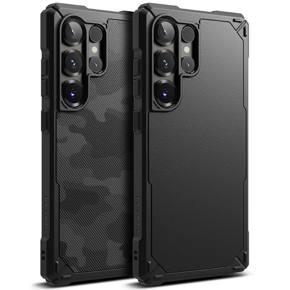 COPERTURA RINGKE RUGGED GEAR GALAXY S25 ULTRA NERA