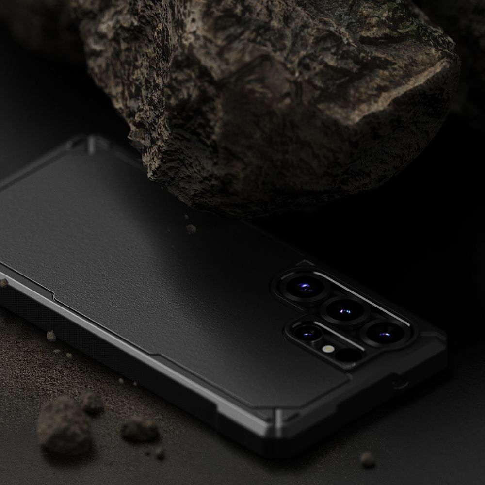 COPERTURA RINGKE RUGGED GEAR GALAXY S25 ULTRA NERA