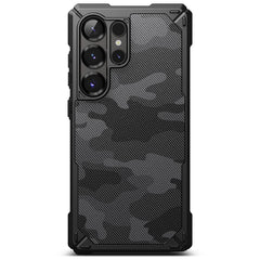 COPERTURA RINGKE RUGGED GEAR GALAXY S25 ULTRA CAMO NERO