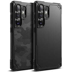 COPERTURA RINGKE RUGGED GEAR GALAXY S25 ULTRA CAMO NERO