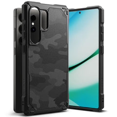 COPERTURA RINGKE RUGGED GEAR GALAXY S25 ULTRA CAMO NERO