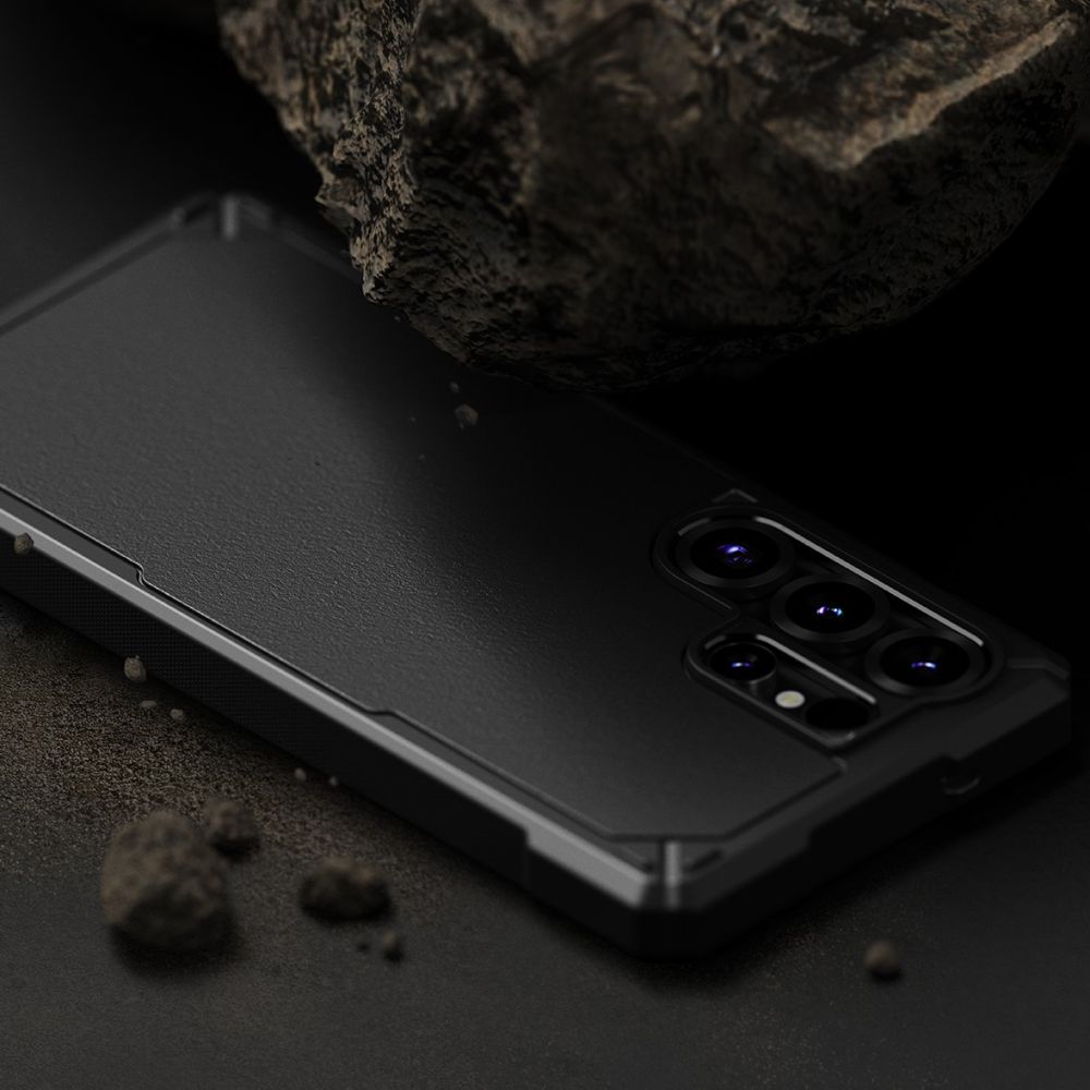 COPERTURA RINGKE RUGGED GEAR MAGNETICA MAGSAFE GALAXY S25 ULTRA NERA