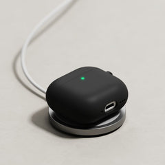 COPERTURA RINGKE SILICONE APPLE AIRPODS 4 NERA