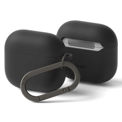 COPERTURA RINGKE SILICONE APPLE AIRPODS 4 NERA
