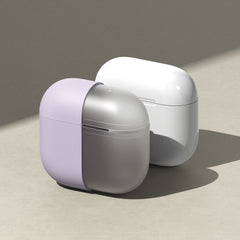 CUSTODIA RINGKE SILICONE APPLE AIRPODS 4 PINK SAND
