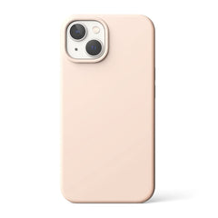 COPERTURA RINGKE SILICONE IPHONE 14 PLUS PINK SAND