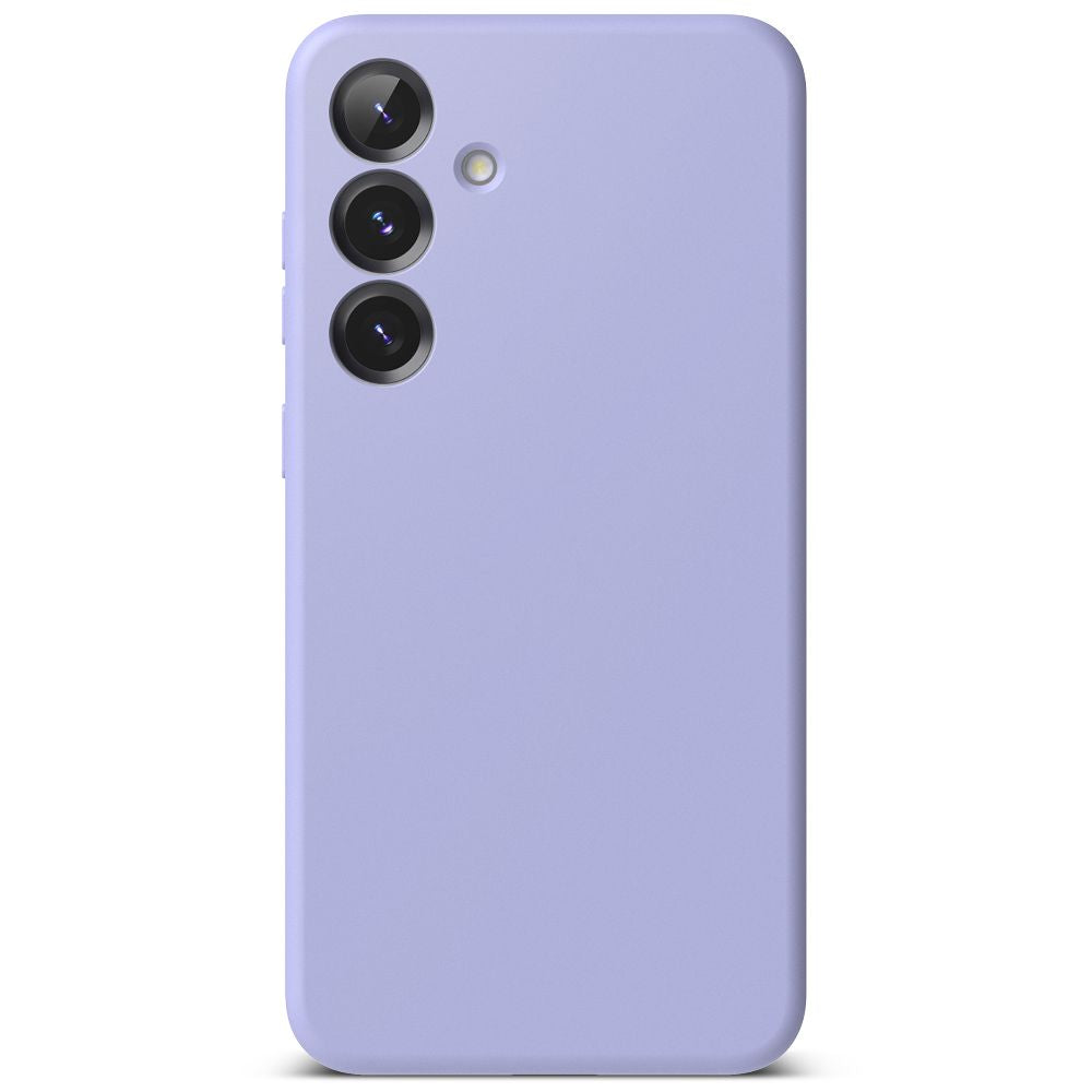 COPERTURA RINGKE SILICONE MAGNETICA MAGSAFE GALAXY S25+ PLUS LAVANDA