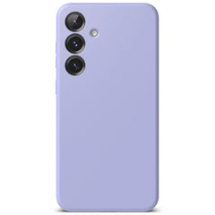 COPERTURA RINGKE SILICONE MAGNETICA MAGSAFE GALAXY S25+ PLUS LAVANDA