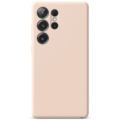 COPERTURA RINGKE SILICONE MAGNETICA MAGSAFE GALAXY S25 ULTRA PINK SAND