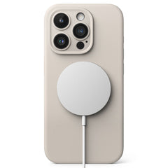 COPERTURA RINGKE SILICONE MAGNETICA MAGSAFE IPHONE 15 PRO MAX STONE