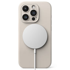 COPERTURA RINGKE SILICONE MAGNETICA MAGSAFE IPHONE 15 PRO STONE